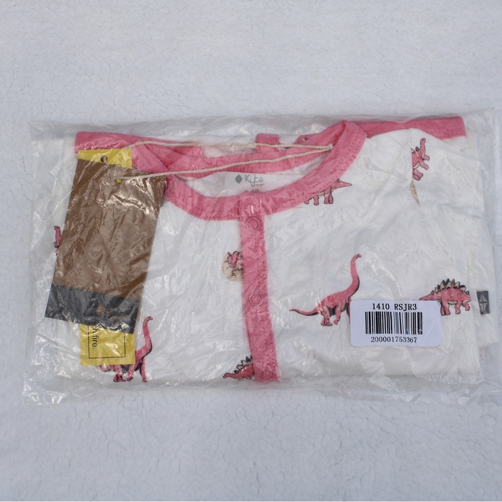 Kyte Baby Rose Jurassic Romper
